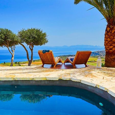 Villa Brezza Marina - Scopello-Villas 斯科佩洛 外观 照片